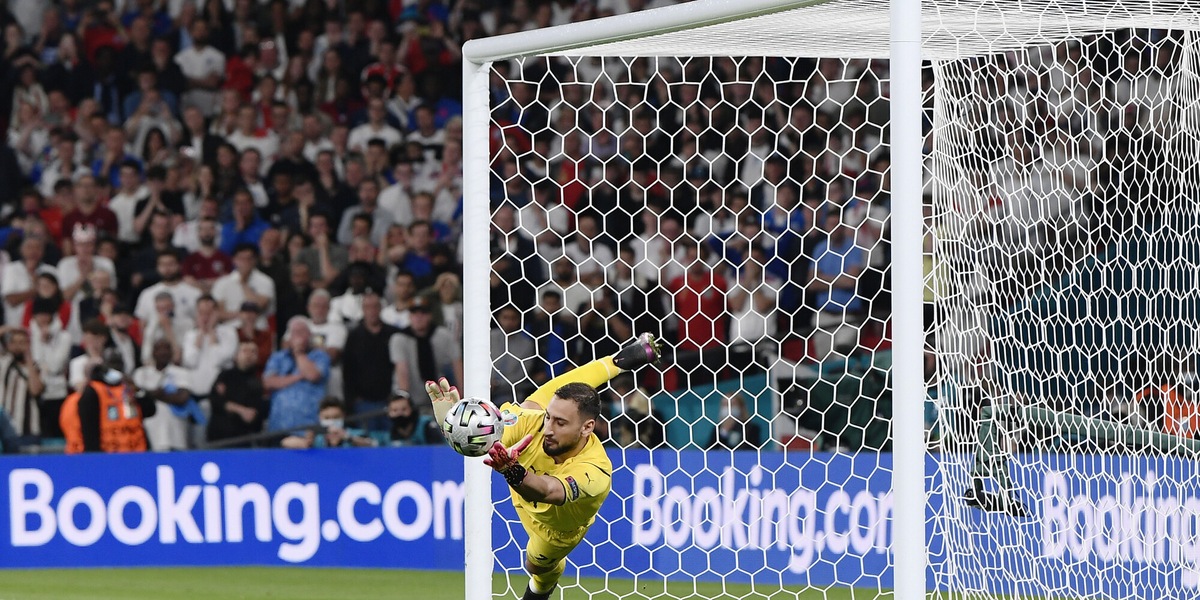 Euro 2020, il gesto di Donnarumma che ha confuso i tifosi italiani