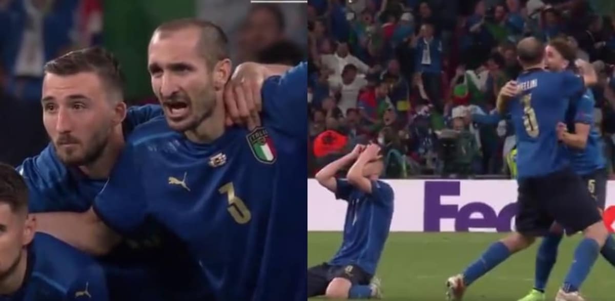 L'urlo di Chiellini: "Kiricocho!" e l'Europeo vinto: il rito incredibile