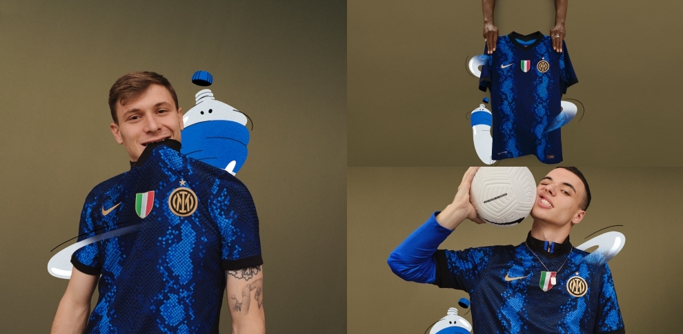 Inter, svelata la prima maglia per la stagione 2021/2022