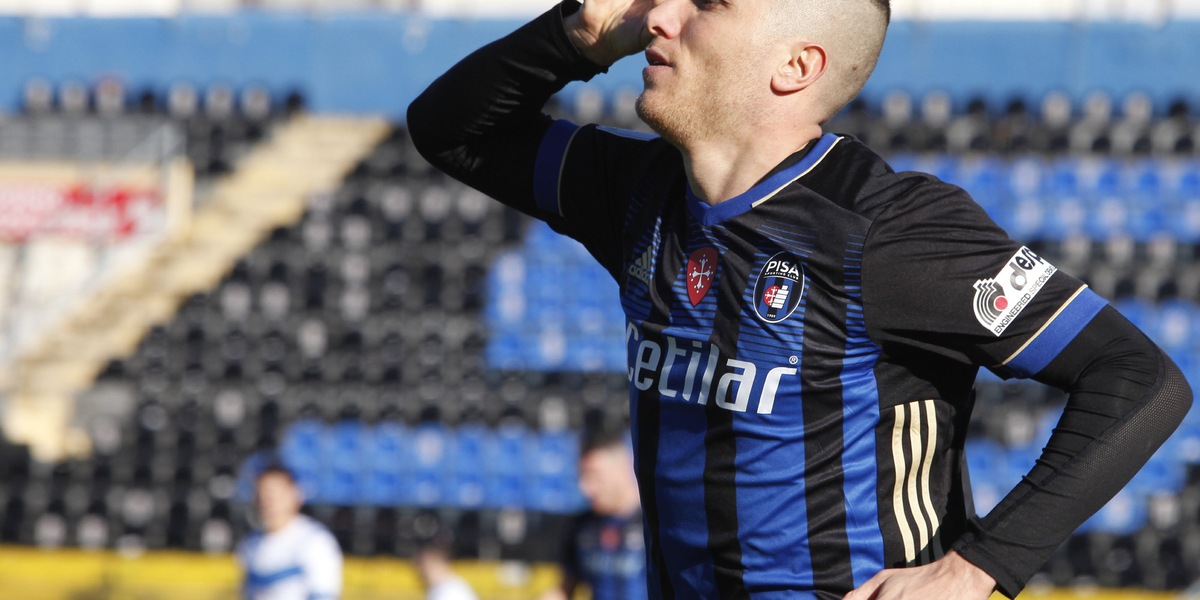 Calciomercato Perugia, arriva Lisi dal Pisa