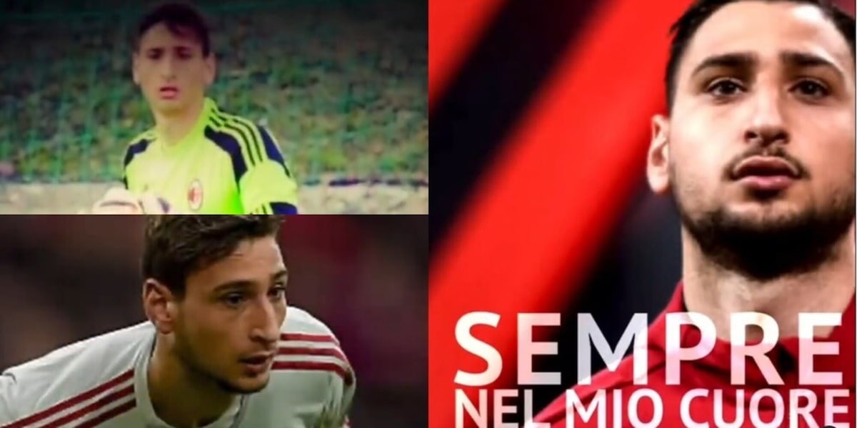 Donnarumma, l'addio al Milan: "Non vi dimenticherò mai"