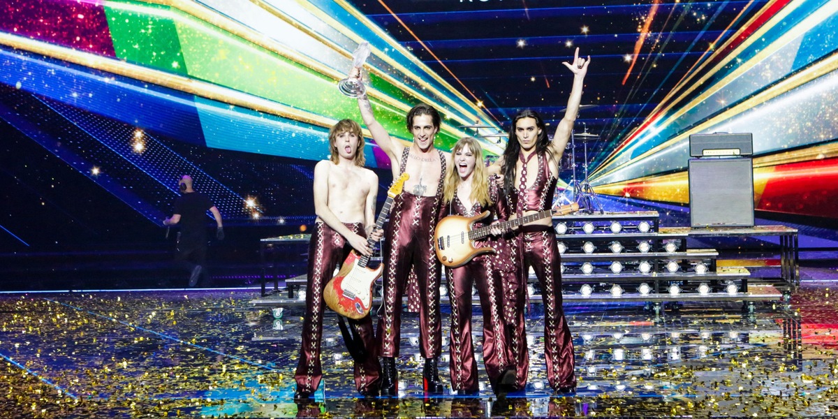 Maneskin senza freni: anche un concerto al Lollapalooza con i Pearl Jam
