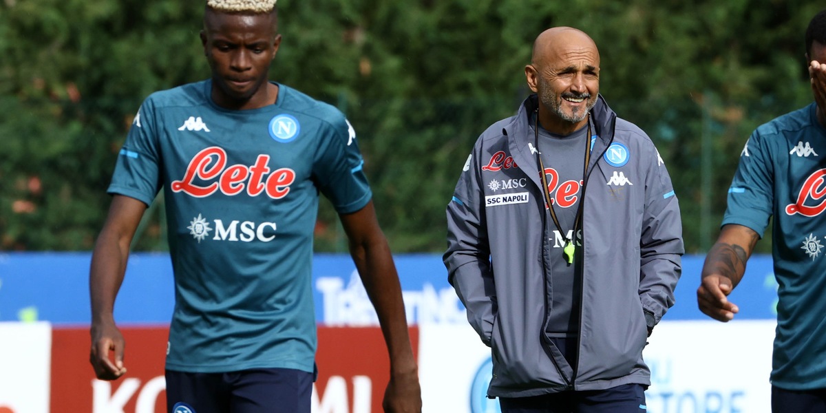 Napoli, sviluppo della fase offensiva nel secondo giorno di ritiro