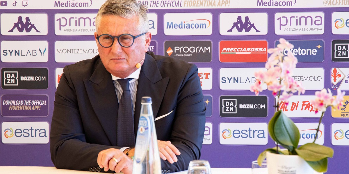 Fiorentina, Pradè ha rinnovato il suo contratto