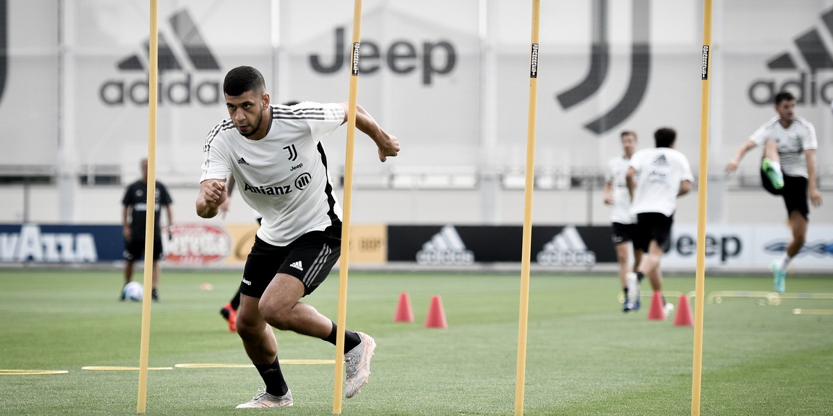 Juve, Rafia negativo al Covid: termina l'isolamento