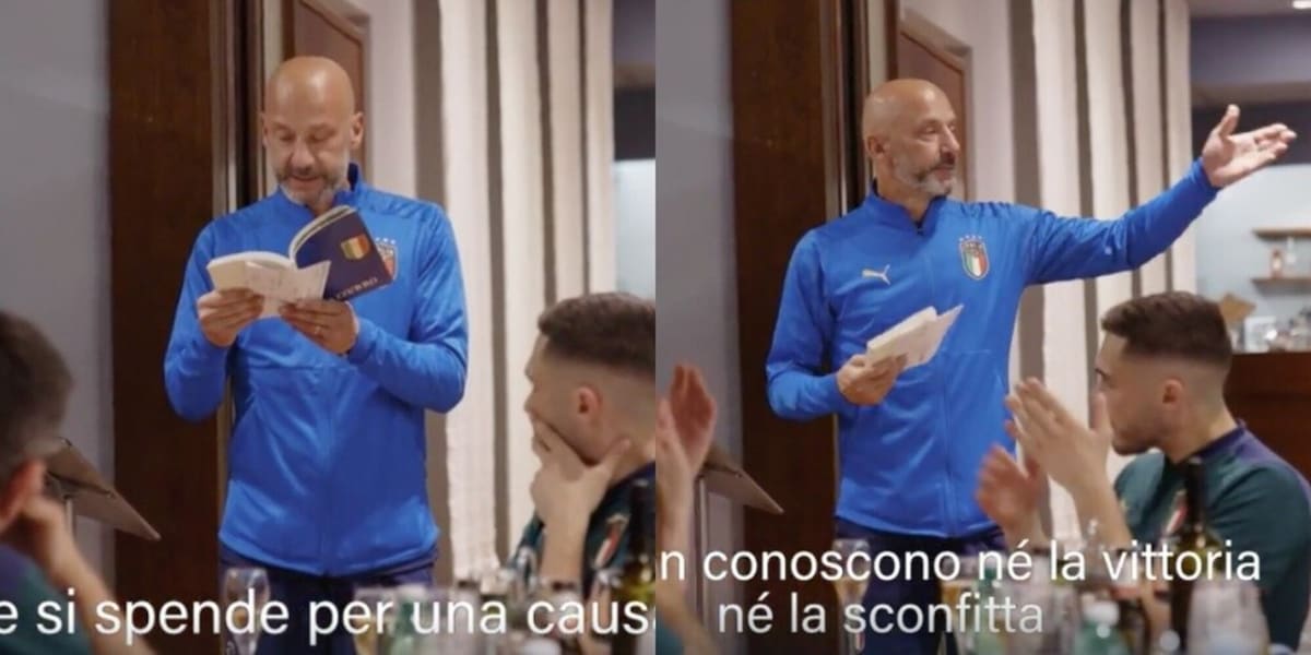 Retroscena Italia, le parole di Vialli alla squadra prima della finale