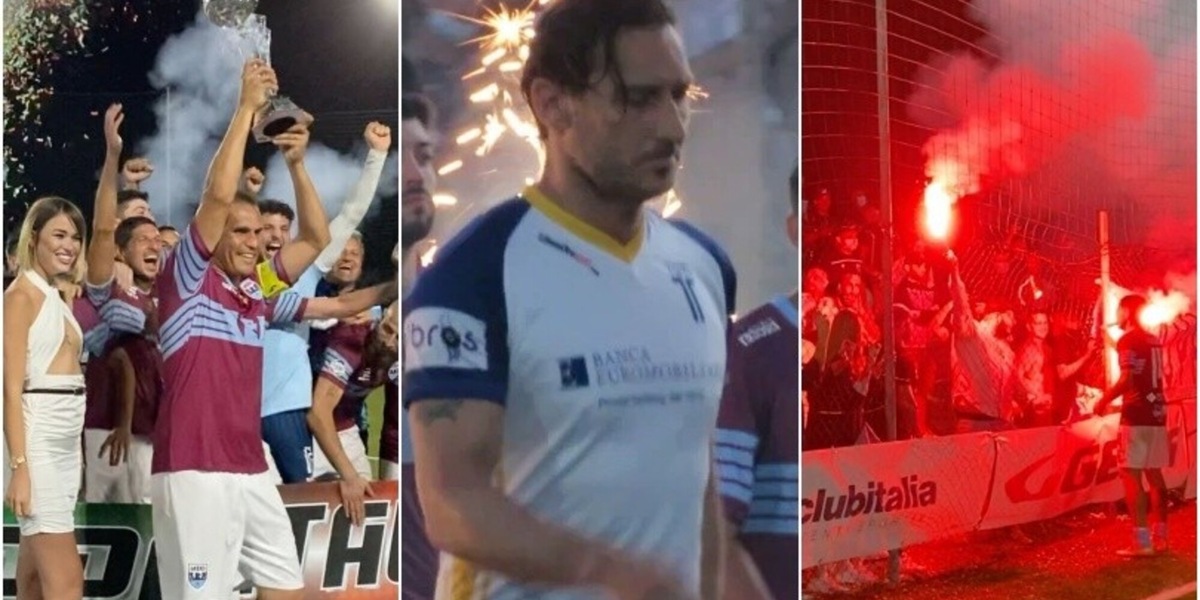 La Lazio vince la Coppa Italia, Totti sbaglia il rigore decisivo