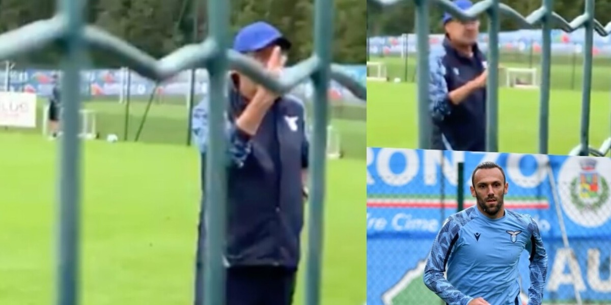 Lazio, Sarri difende Muriqi e rimprovera alcuni tifosi