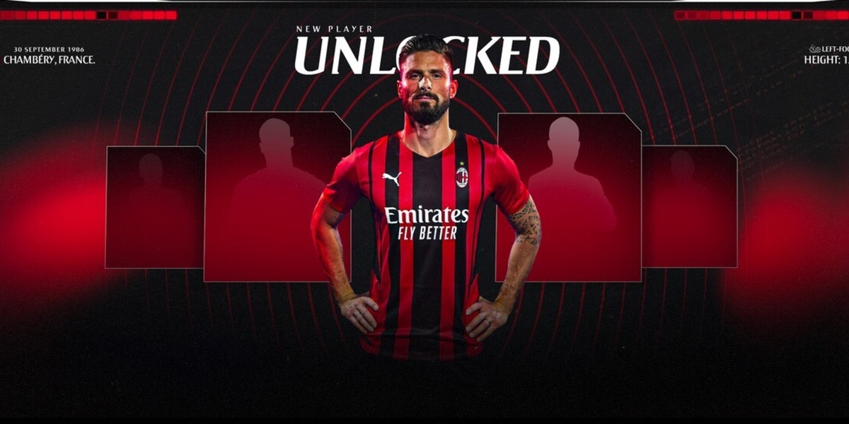 Milan, Giroud è ufficiale: ha scelto la maglia numero 9