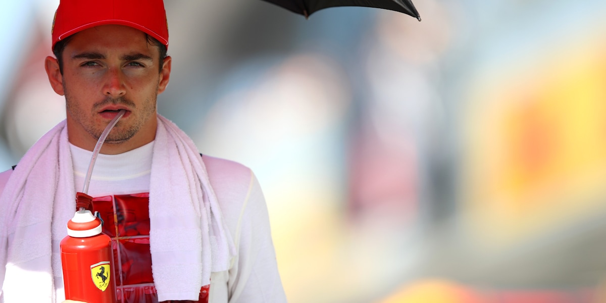 Ferrari, Leclerc e il podio a Silverstone: "Tutto è possibile se partiamo bene"
