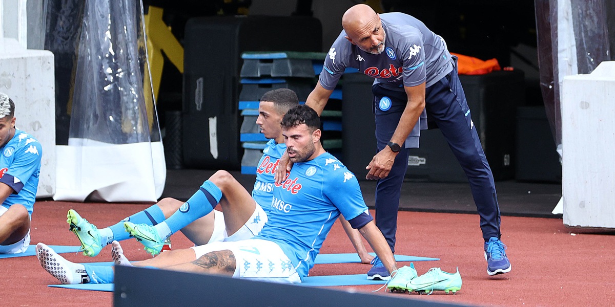 Napoli, Petagna: "Spalletti sceglierà il meglio per noi e per me"