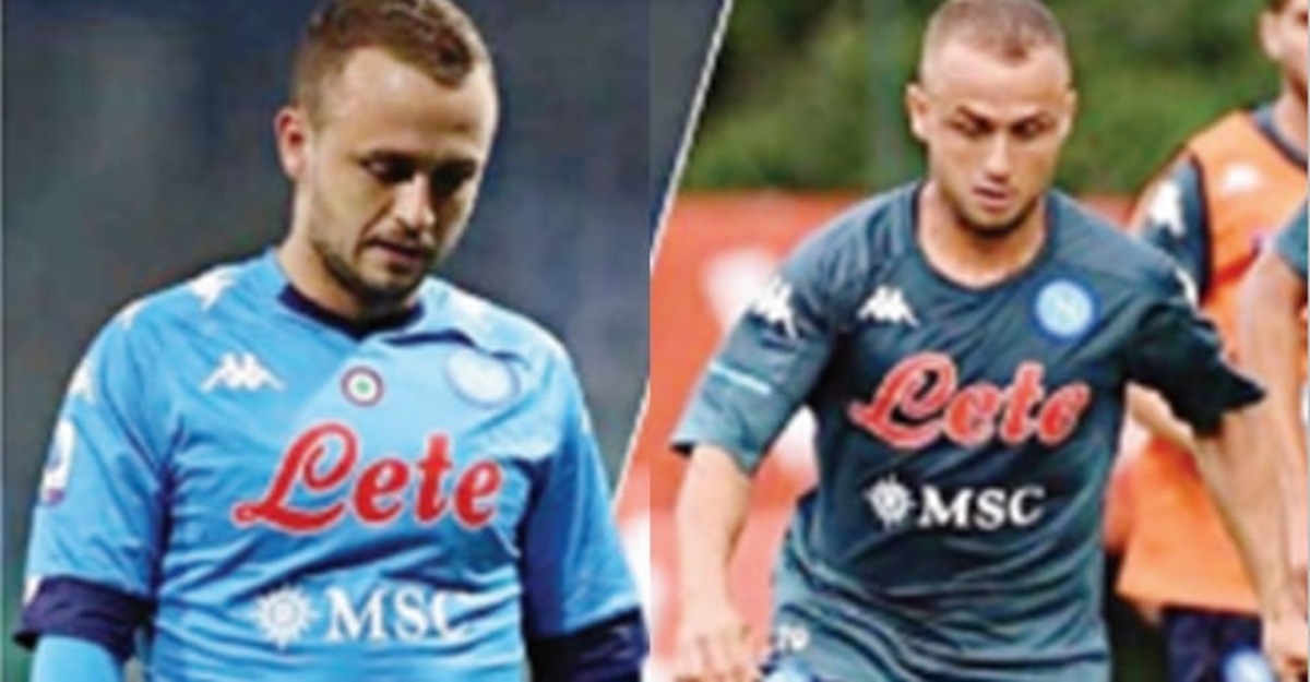 Napoli, la silhouette di Lobotka: sei chili in meno