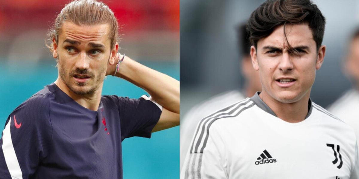 "Barcellona, assalto a Dybala: scambio con Griezmann alla Juve"