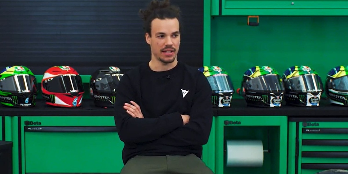 MotoGP, Morbidelli: "Fortunato ad essere nato in quest'era"
