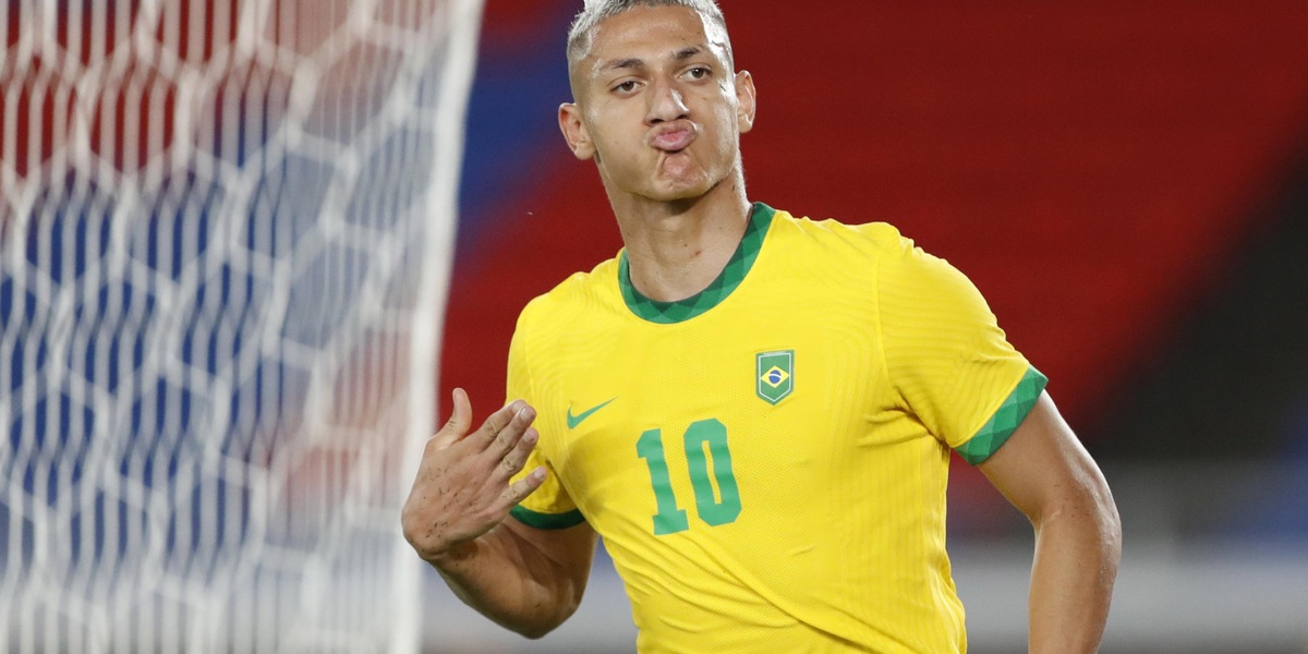 Tokyo 2020: Kessié decisivo, Richarlison trascina il Brasile