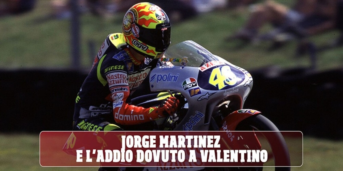 Jorge Martinez e il ritiro per colpa di Valentino: "In moto era Superman"