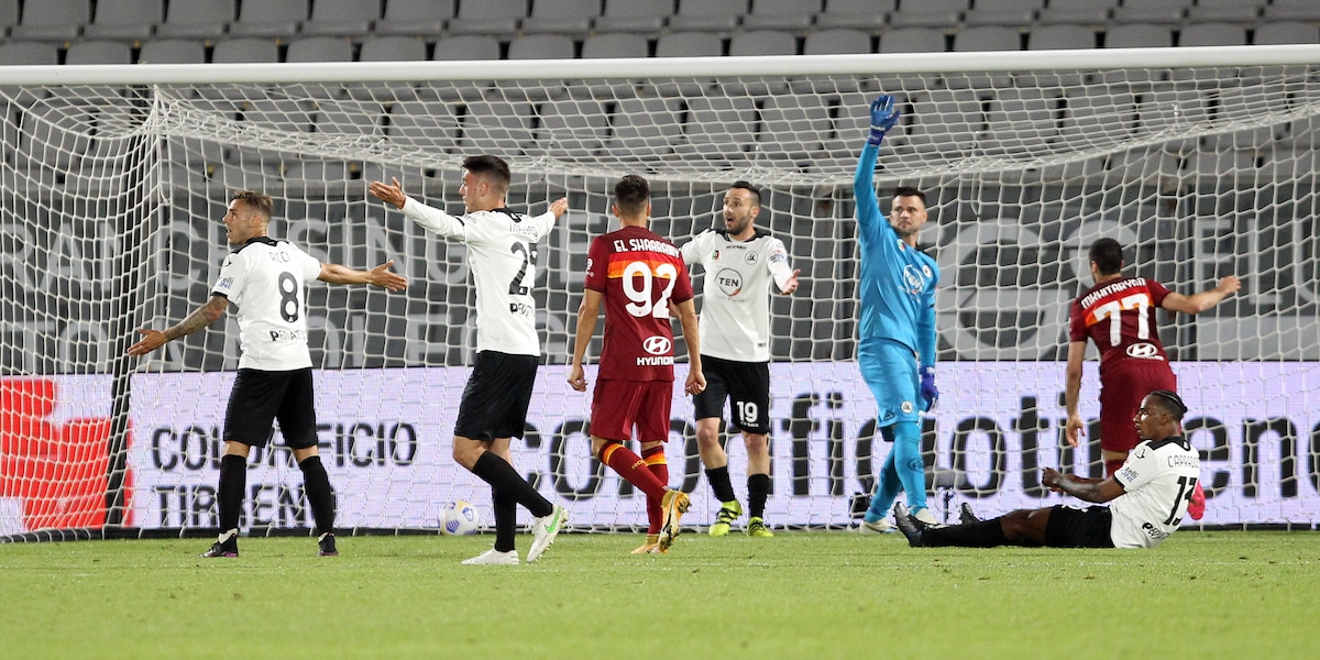 Spezia, il 3 agosto test con il Trento