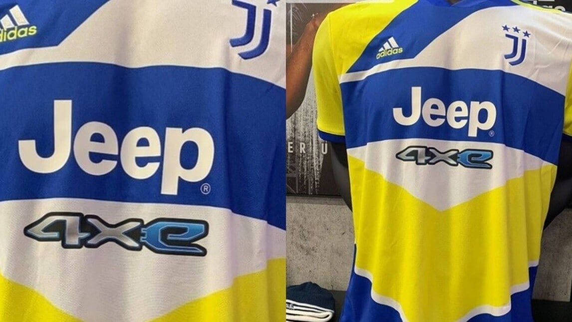 Juve, ecco le anticipazioni sulla terza maglia 2021-2022