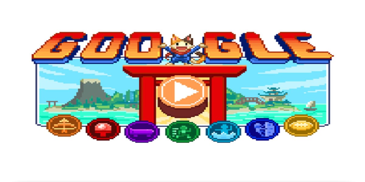 Tokyo2020, Google dedica alle Olimpiadi un doodle videogioco