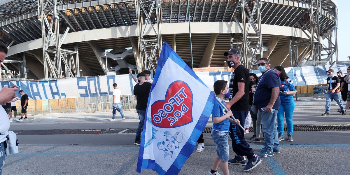 Napoli, saltata la cerimonia per lo stadio Maradona