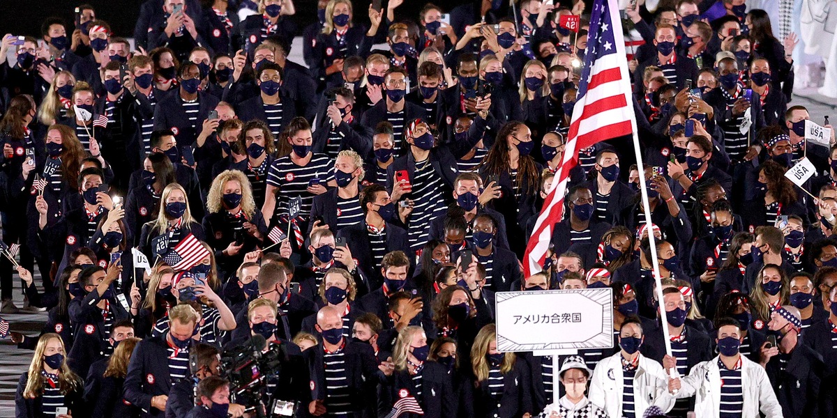 Tokyo 2020, il capo medico Usa: "Solo 83% degli atleti vaccinati"
