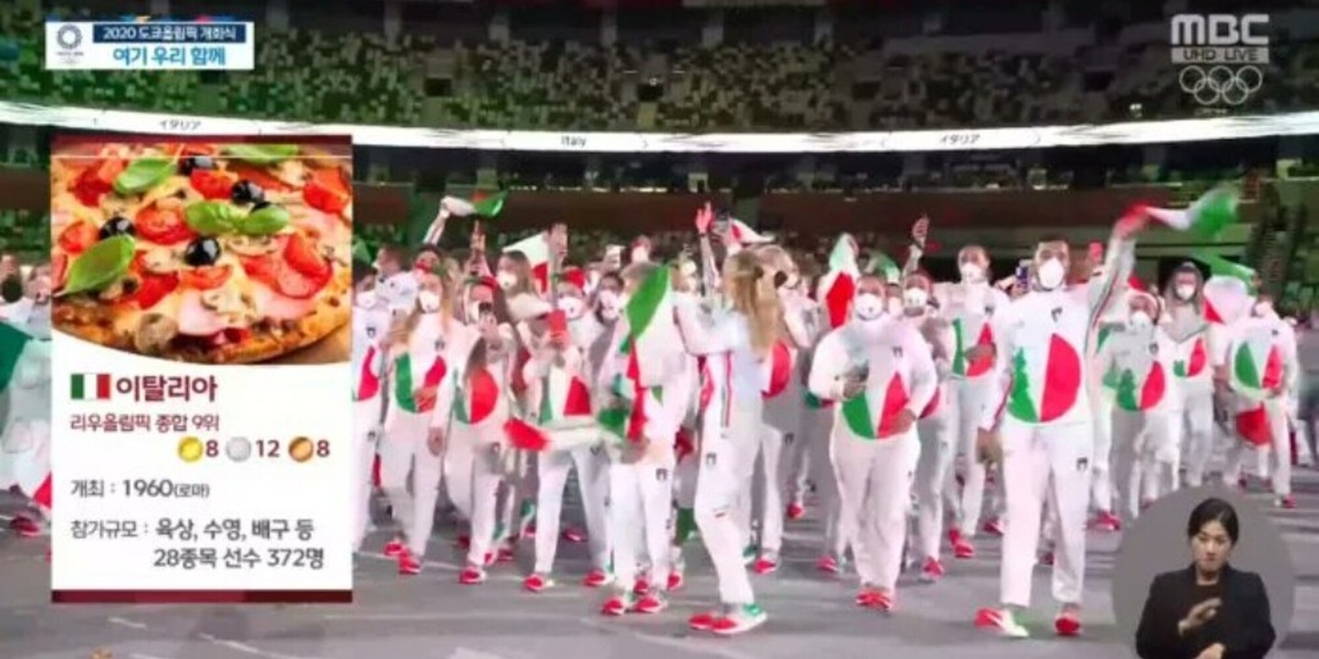 Olimpiadi, clamorosa gaffe tv: Italia associata alla pizza, l'Ucraina a Chernobyl!