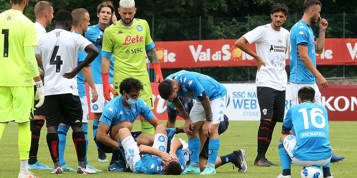Napoli, Demme: confermata la lesione. Quando rientrerà