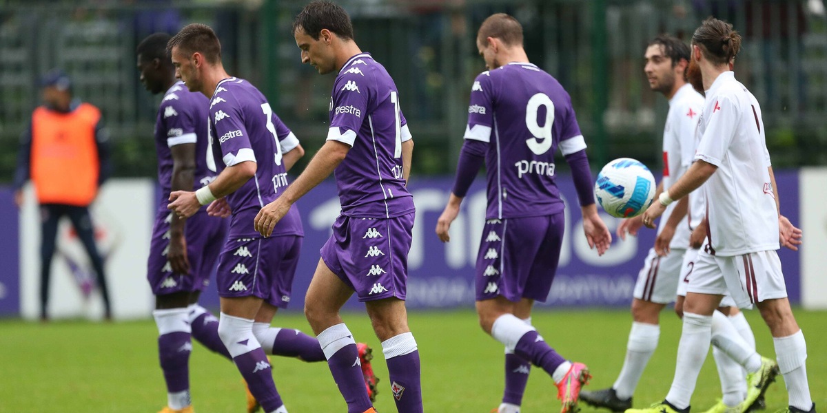 Fiorentina-Polisportiva Foligno 11-0: 7 gol per Vlahovic