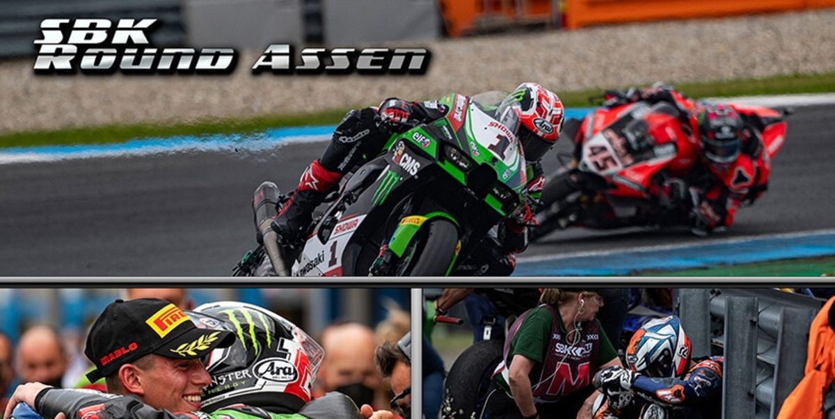 SBK Olanda: Rea sbanca Assen, Gerloff stende Razgatlioglu