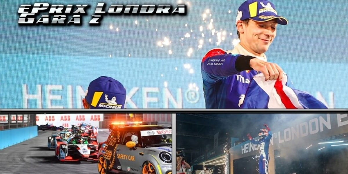 ePrix Londra 2021: domenica da incubo per DI Grassi e da favola per Lynn e De Vries