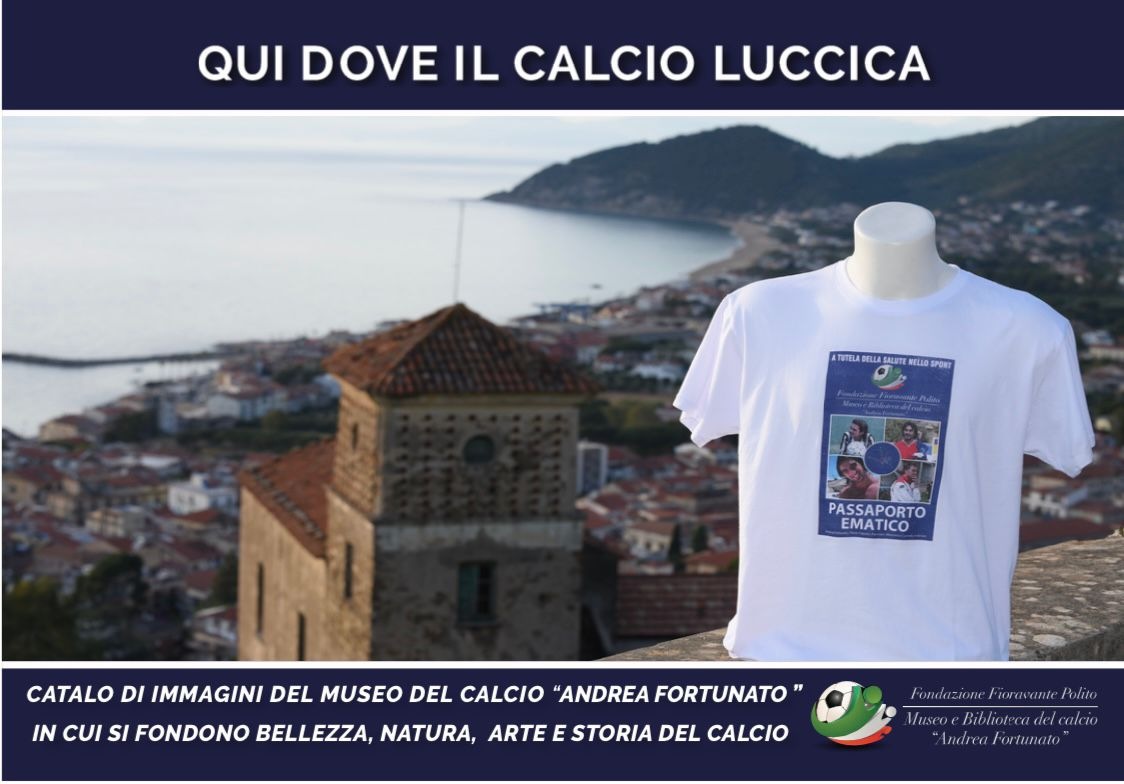 "Qui dove il calcio luccica": i cimeli del Museo Fortunato in scenari da favola