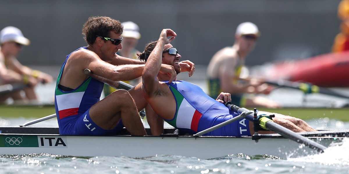 Olimpiadi, bronzo per il '4 senza' italiano tra Covid e tensioni
