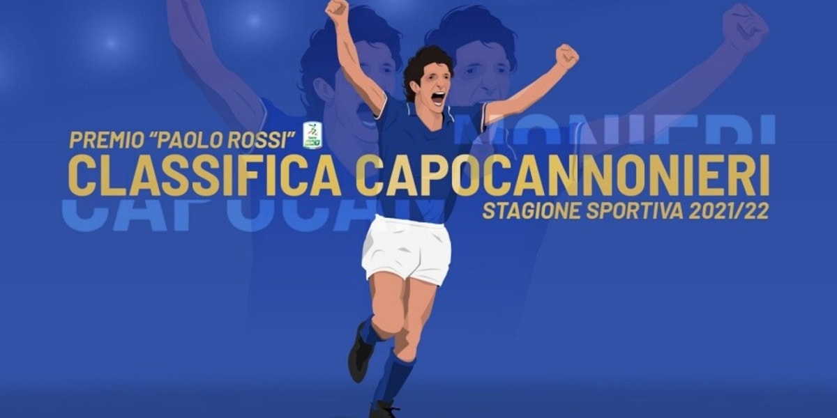 Serie B, premio capocannoniere dedicato a Paolo Rossi
