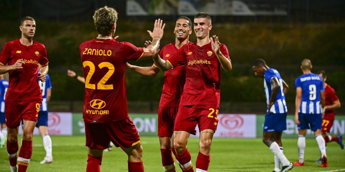 Pagelle Porto-Roma: Mancini fa tutto, Diawara come De Rossi