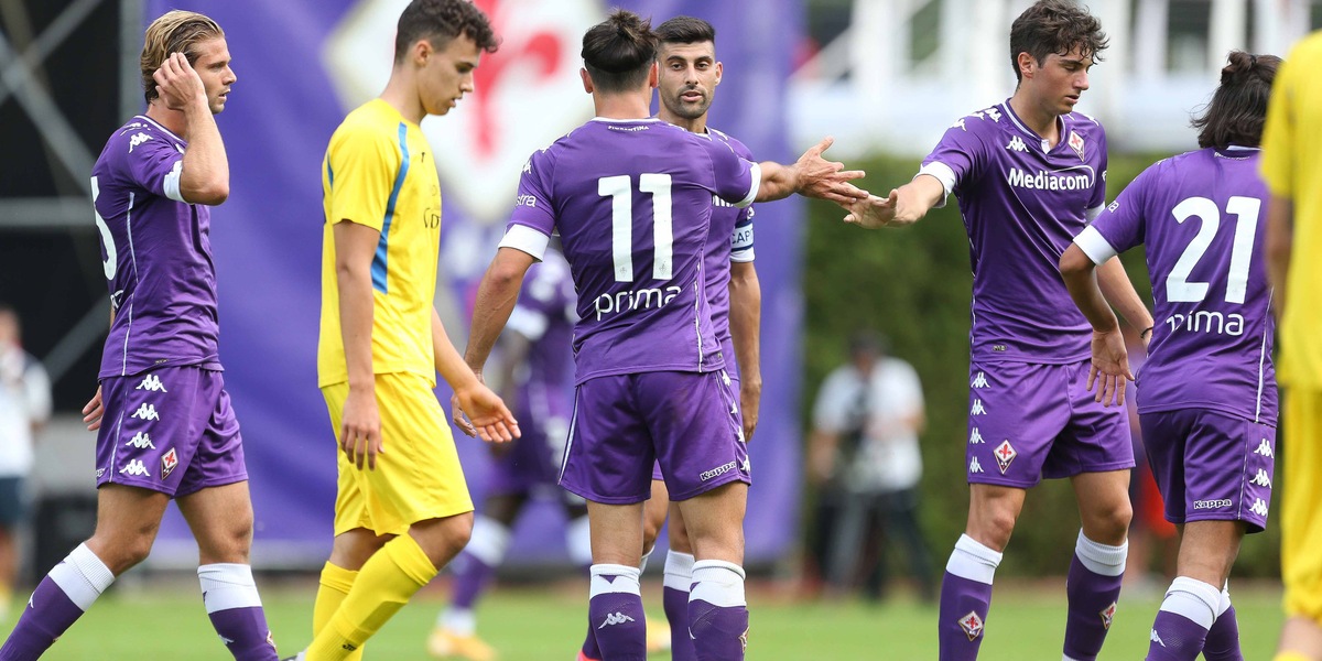 Fiorentina-Levico 9-0: doppiette per Agostinelli, Benassi e Sottil