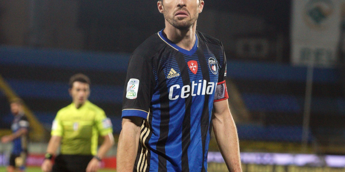Pisa-Pro Sesto 1-0: gol di Gucher nella prima frazione