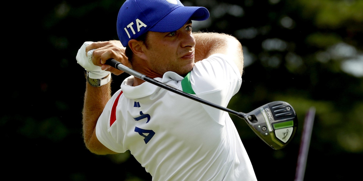 Olimpiadi, golf: Migliozzi rimonta e sogna, Schauffele vola