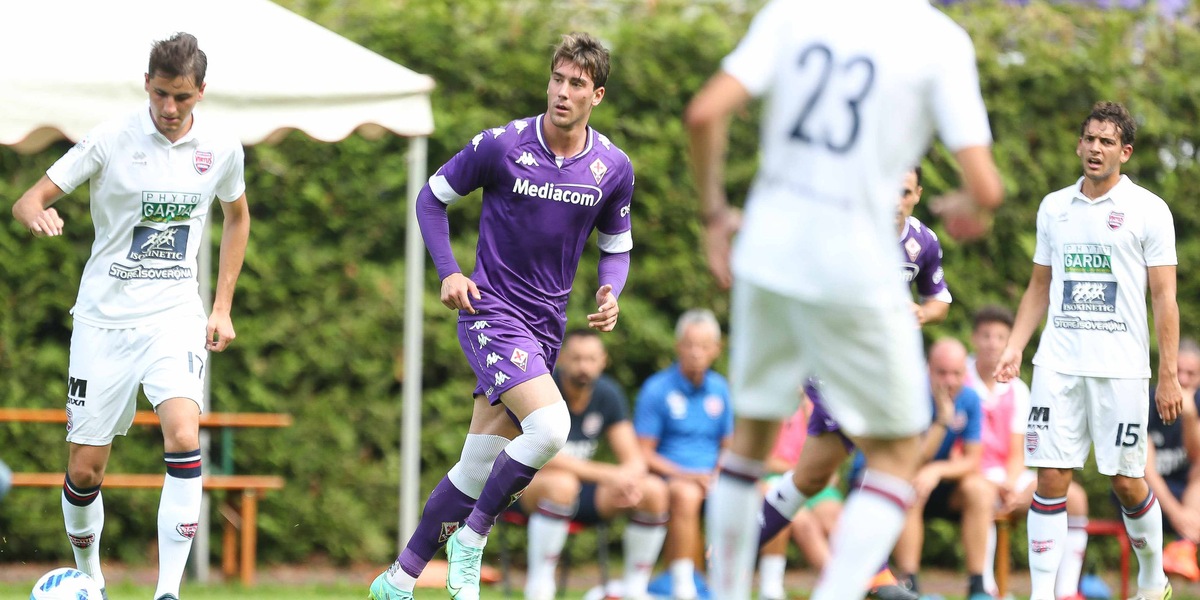 Fiorentina, 4-0 alla Virtus Verona: in gol anche Vlahovic