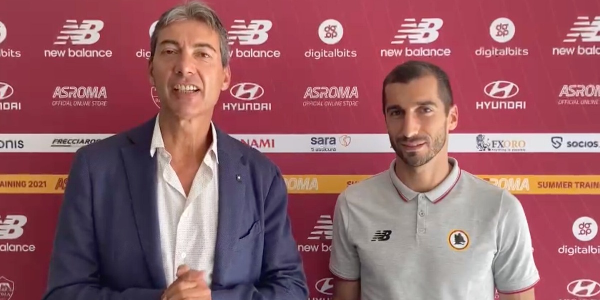 Mkhitaryan esclusivo: "Roma, faremo di tutto per vincere"