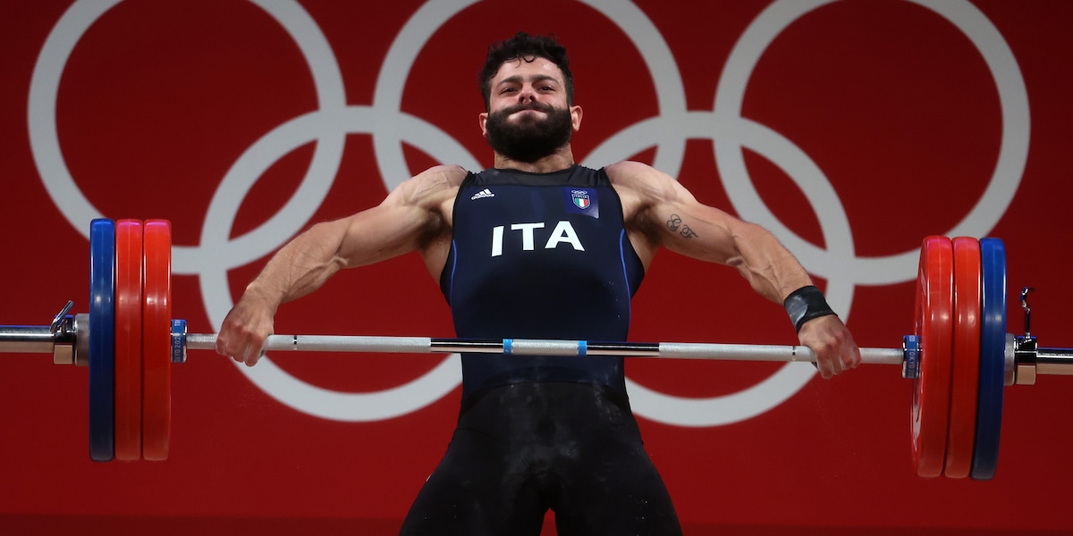 Olimpiadi, Sollevamento pesi: bronzo per Antonino Pizzolato