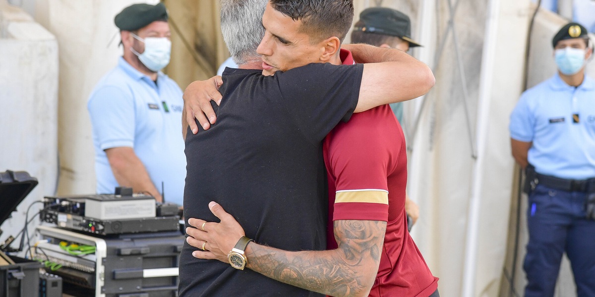 Lamela, messaggio d'amore "E' stato bello rivederti, Roma"