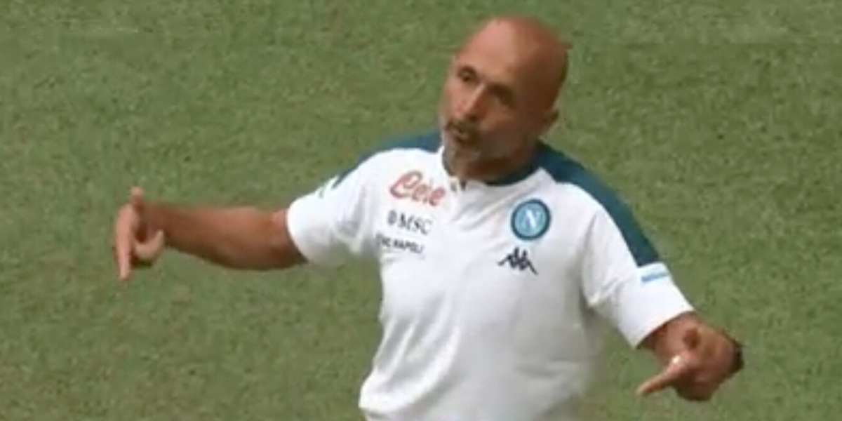 La frase di Spalletti che scuote il Napoli: "Ci fanno un c... così"