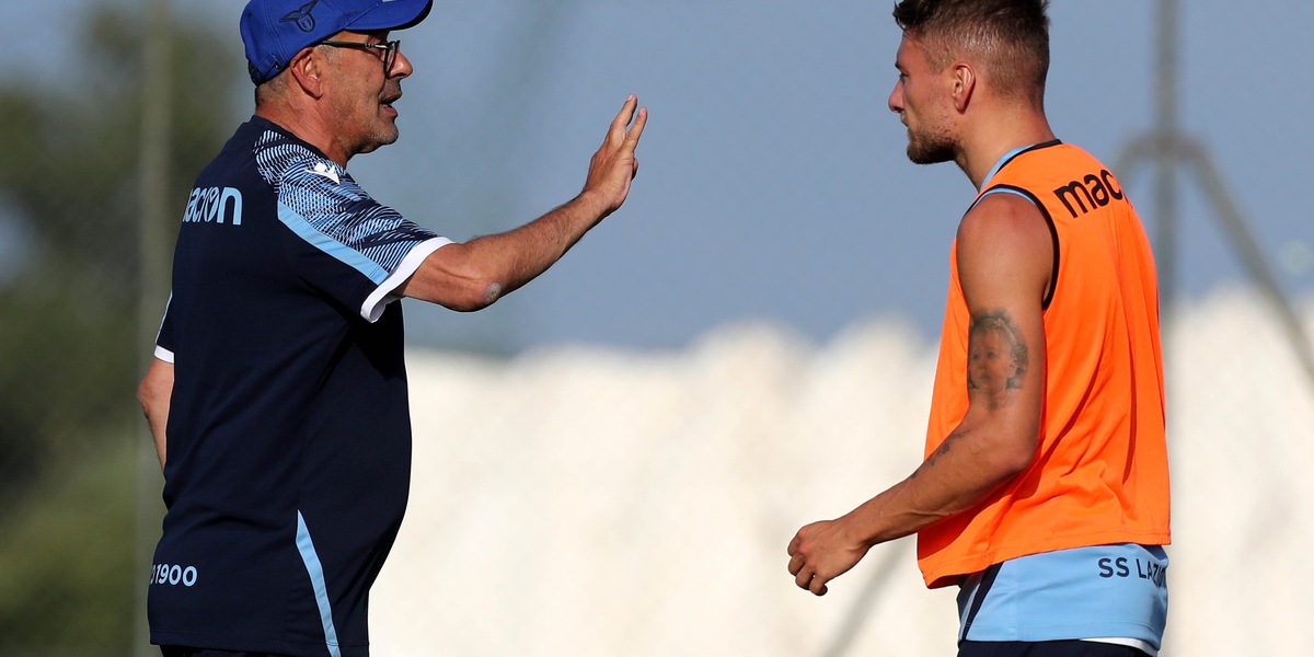 Lazio, la richiesta di Sarri prima dell’inizio della stagione