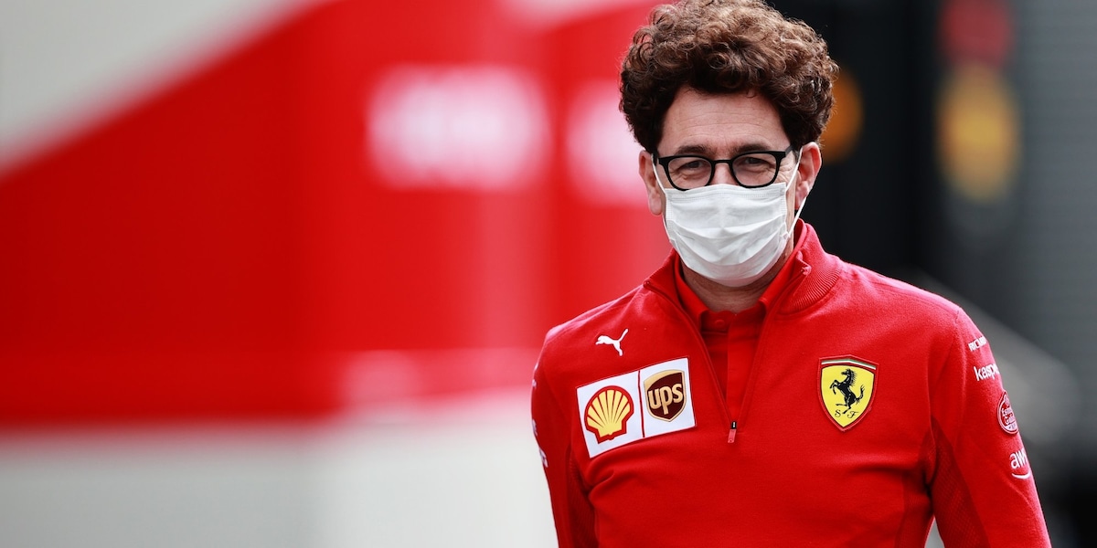 F1, Binotto: "Penso che ci saranno molti ritiri nella sprint race"