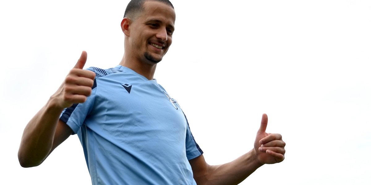 Lazio, Luiz Felipe: "Siamo motivati. E io voglio giocarle tutte..."