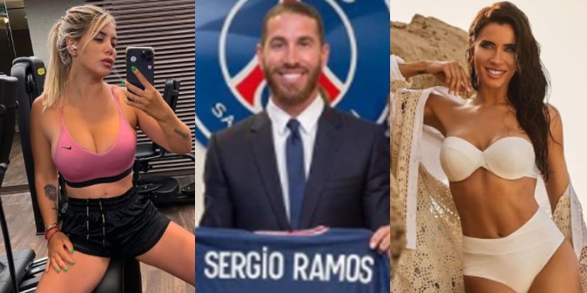 Wanda Nara accoglie Sergio Ramos a Parigi con un messaggio speciale