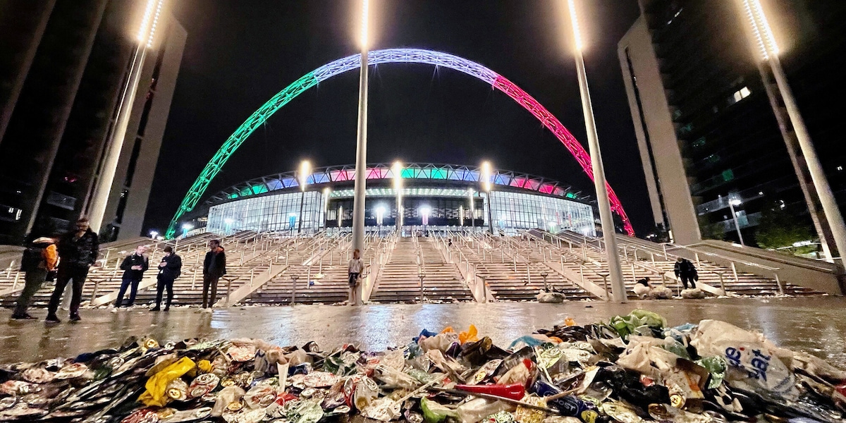 Italia-Inghilterra, a Wembley sfiorata la tragedia: "Poteva morire qualcuno"