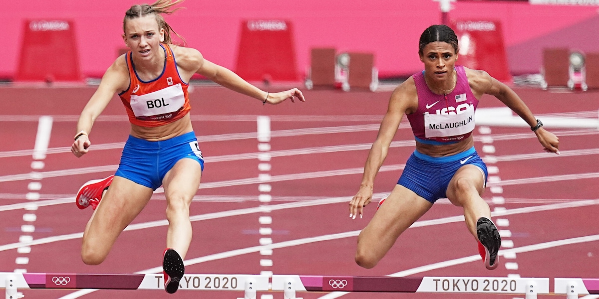 Olimpiadi, McLaughlin show nei 400 ostacoli: oro e record da sogno