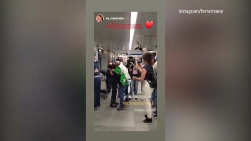 Vanessa Ferrari torna in Italia. Per lei super accoglienza