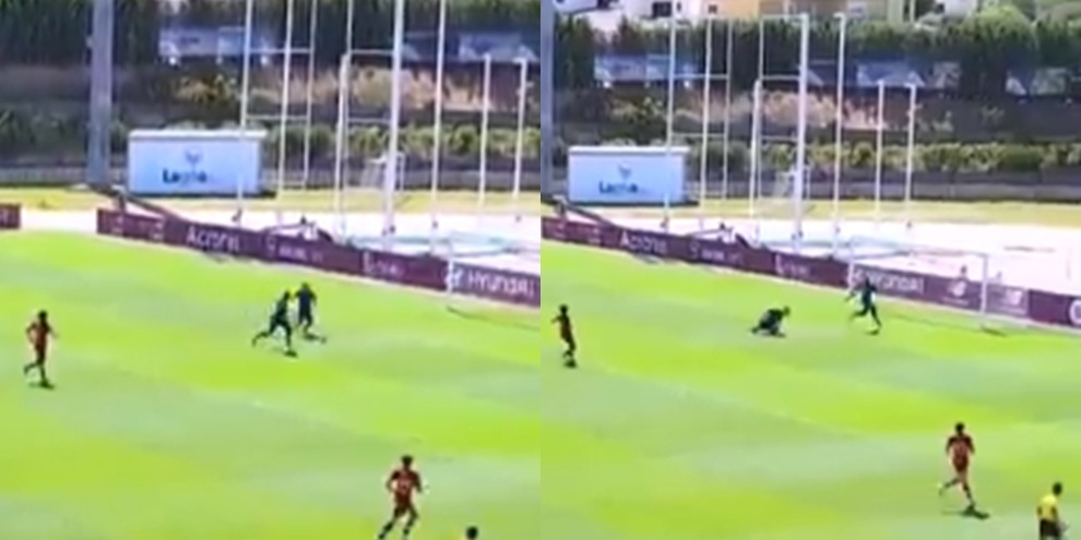 Belenenses-Roma, clamorosa papera di Rui Patricio in apertura